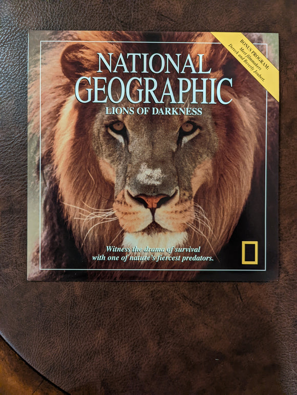 National Geographic: Lions of Darkness