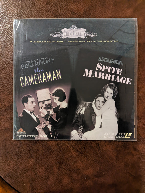 The Cameraman/Spite Marriage