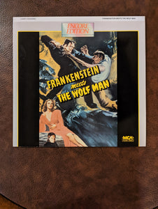 Frankenstein Meets the Wolf Man