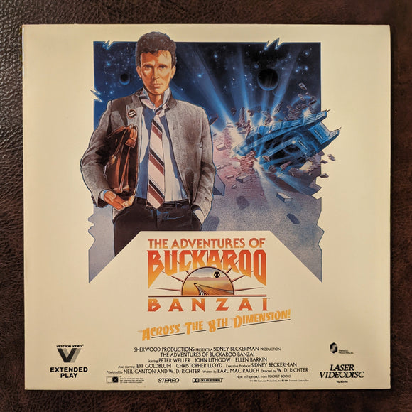 The Adventures of Buckaroo Banzai Across the 8th Dimension!