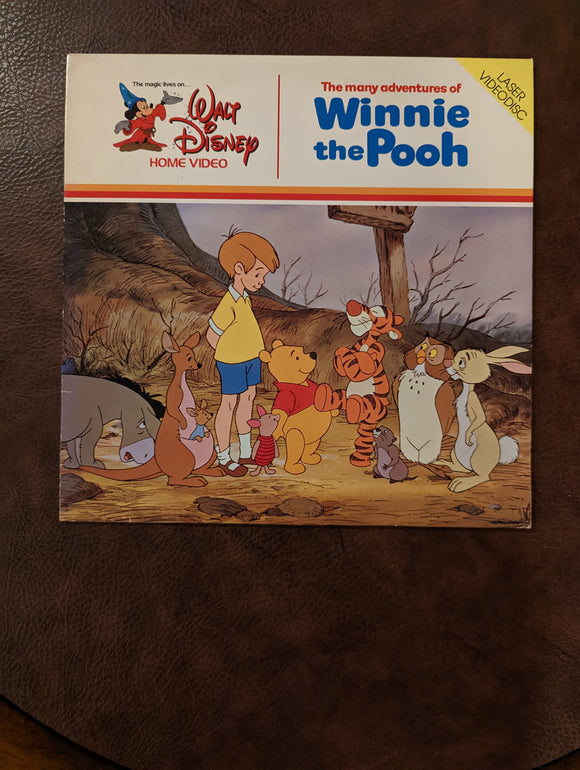 The Many Adventures of Winnie the Pooh