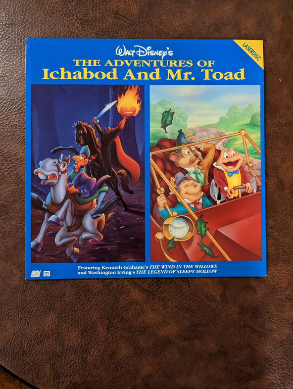 The Adventures of Ichabod And Mr. Toad