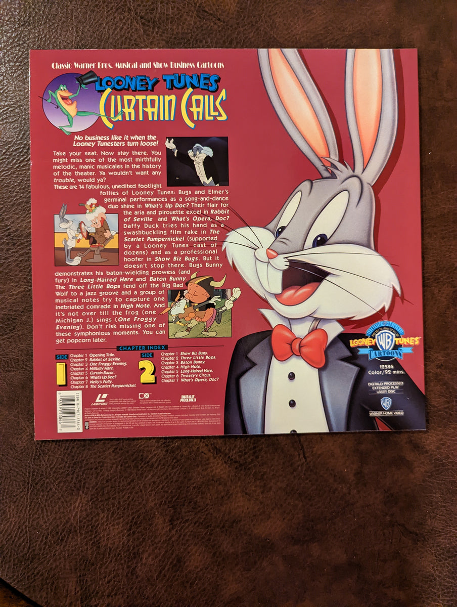 Looney Tunes Curtain Calls – Carey's Emporium