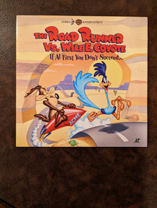 The Road Runner Vs. Wile E. Coyote: If At First You Don't Succeed