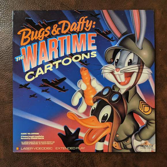 Bugs u0026 Daffy: The Wartime Cartoons – Carey's Emporium