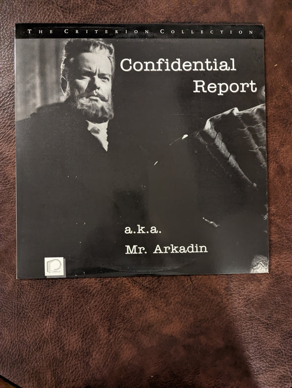 Confidential Report a. k. a. Mr. Arkadin