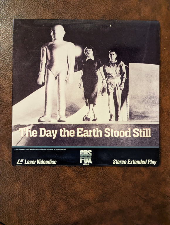 The Day the Earth Stood Still