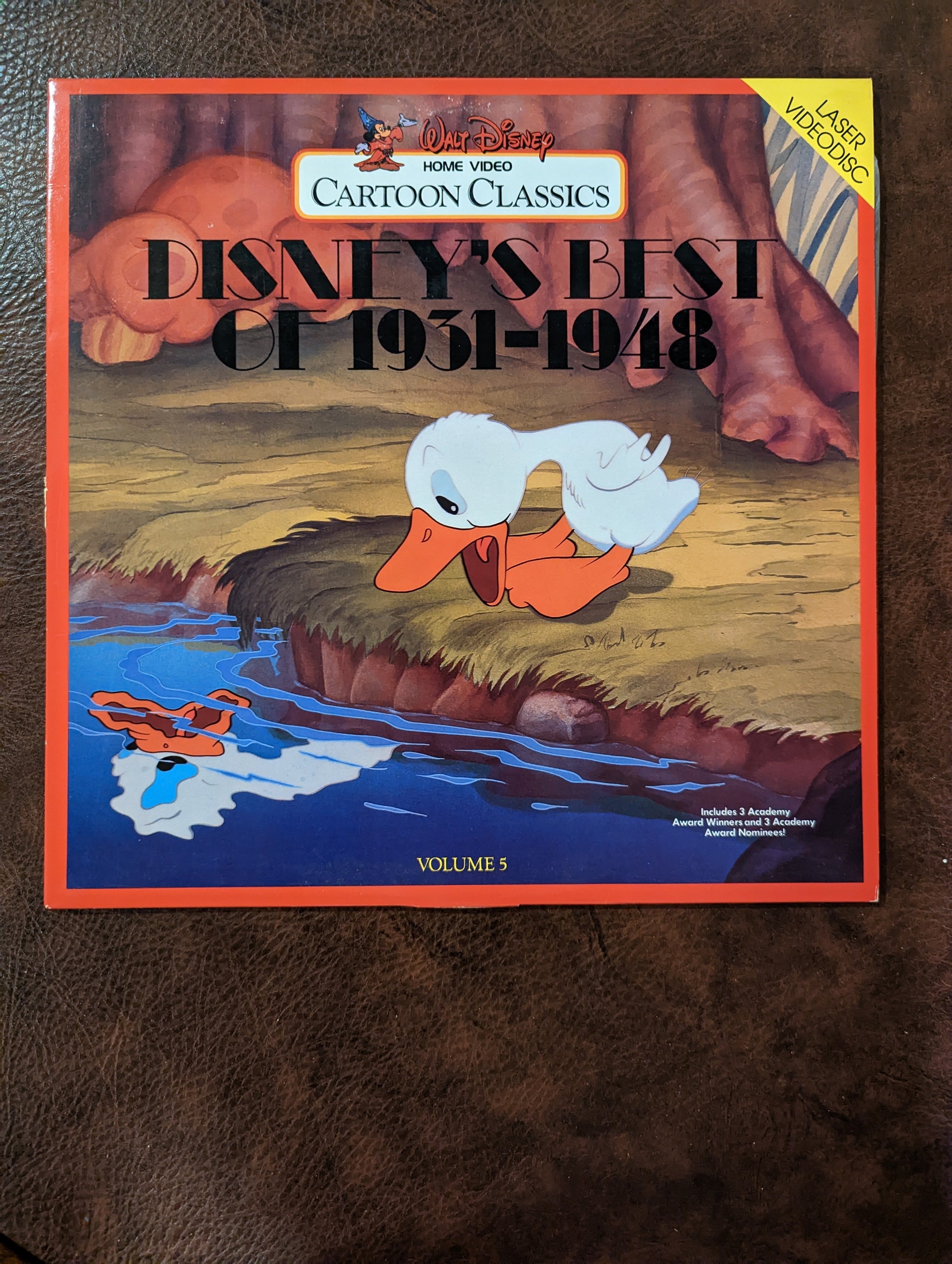 LaserDiscs – Carey's Emporium