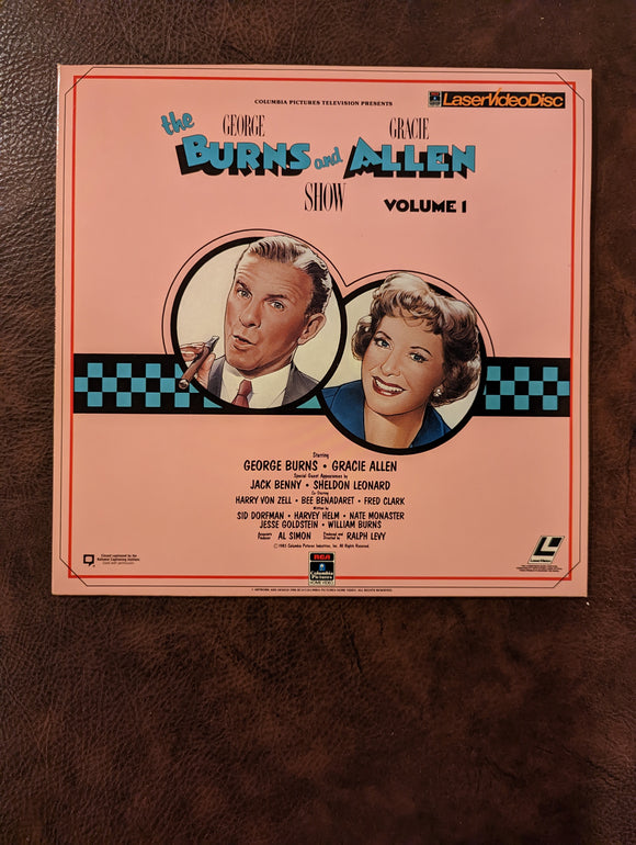 The George Burns and Gracie Allen Show Volume 1