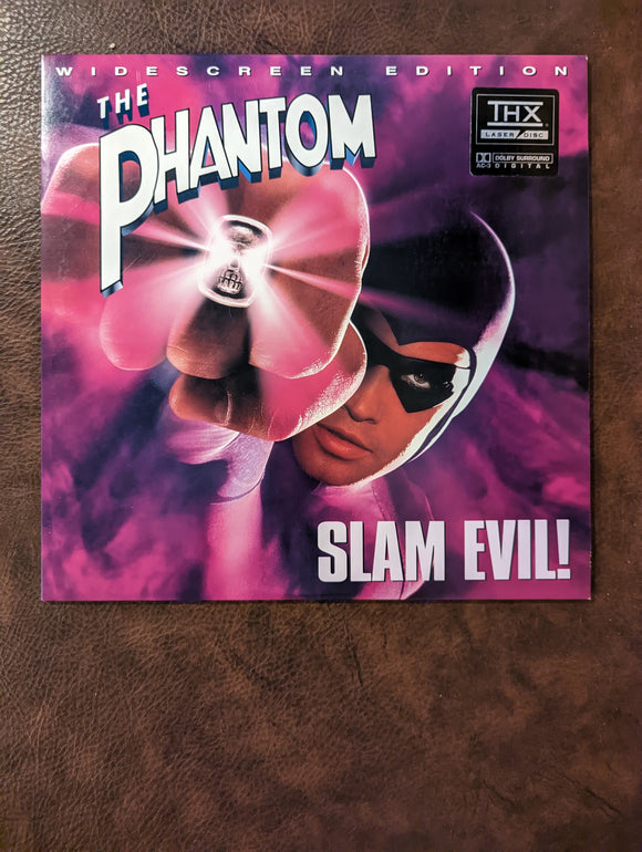 The Phantom: Slam Evil!