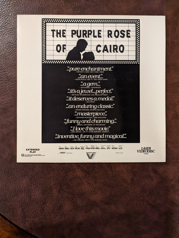 The Purple Rose of Cairo