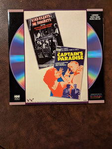 Kind Hearts and Coronets/ The Captain's Paradise