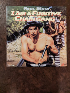 I Am a Fugitive from a Chain Gang