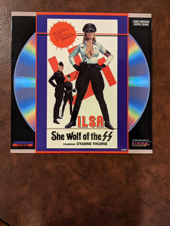 Ilsa, She Wolf of the SS