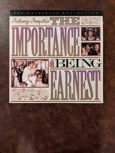 The Importance of Being Earnest