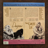 The Great Lie/Dangerous