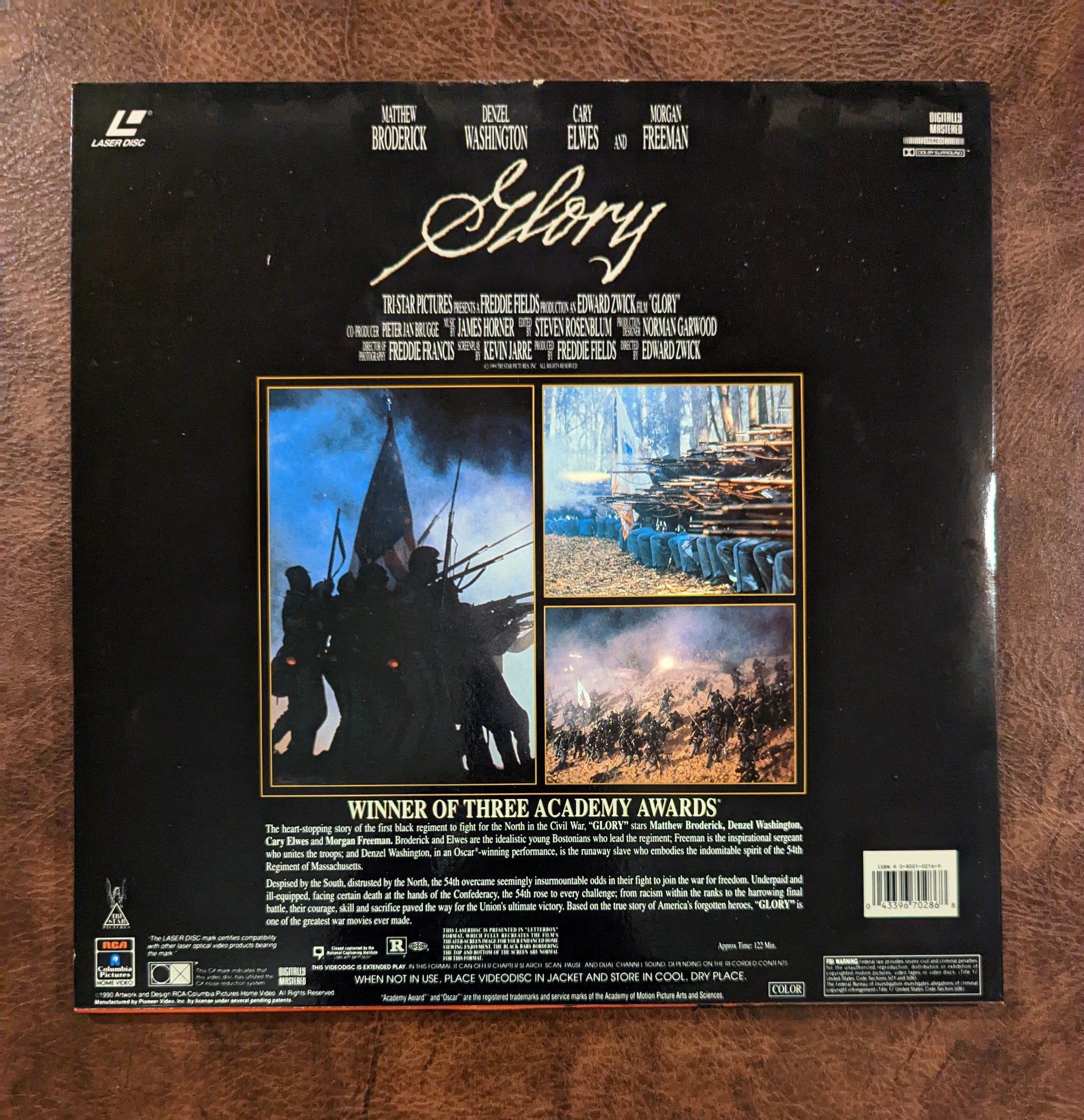 Glory [LaserDisc] – Carey's Emporium