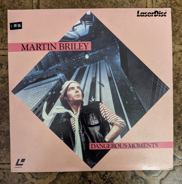 Martin Briley: Dangerous Moments