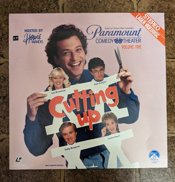 Cutting Up, Paramount Comedy Theater, Volume Five