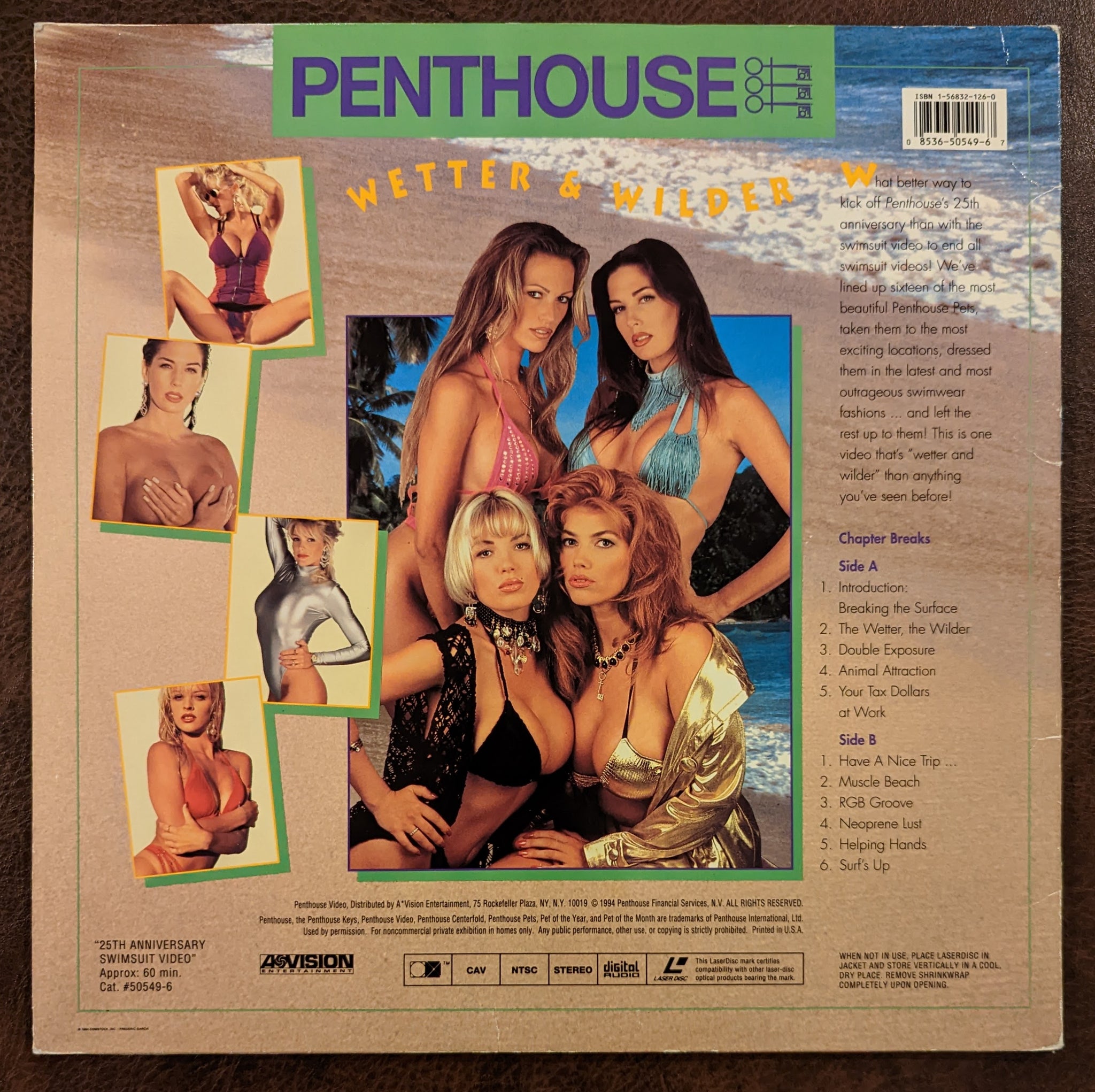 Penthouse swimsuit store video 2 dvd