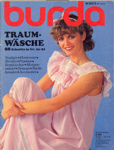 1979 Burda Traumwasche Magazine, German, 18/79 - Carey's Emporium