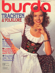 79 Burda Trachten & Folklore Magazine, German, 21/79 - Carey's Emporium