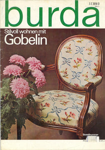 Burda Gobelin Magazine, Bestellnummer 30, German - Carey's Emporium