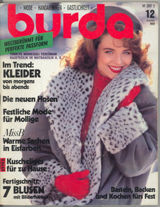 1983 Burda Moden Magazine, German, October, 1983 - Carey's Emporium