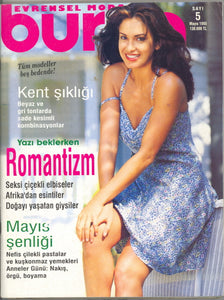 1995 Burda Magazine, Turkish, May, 1995 - Carey's Emporium