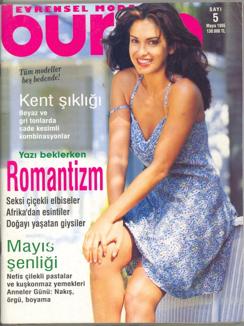 1995 Burda Magazine, Turkish, May, 1995 - Carey's Emporium