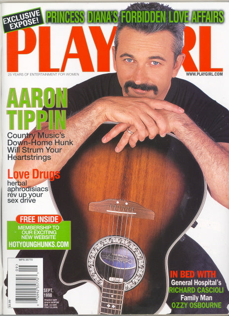 1998 Playgirl Magazine, September, 1998 - Carey's Emporium