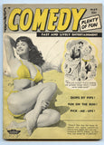 1955 Comedy, A Humorama Magazine, May, 1955 - Carey's Emporium