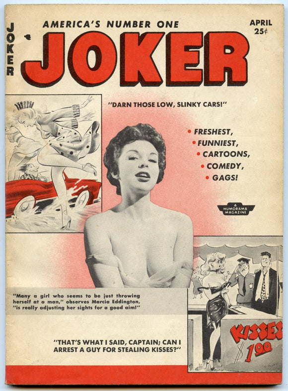 1955 Joker, A Humorama Magazine, April, 1955 - Carey's Emporium