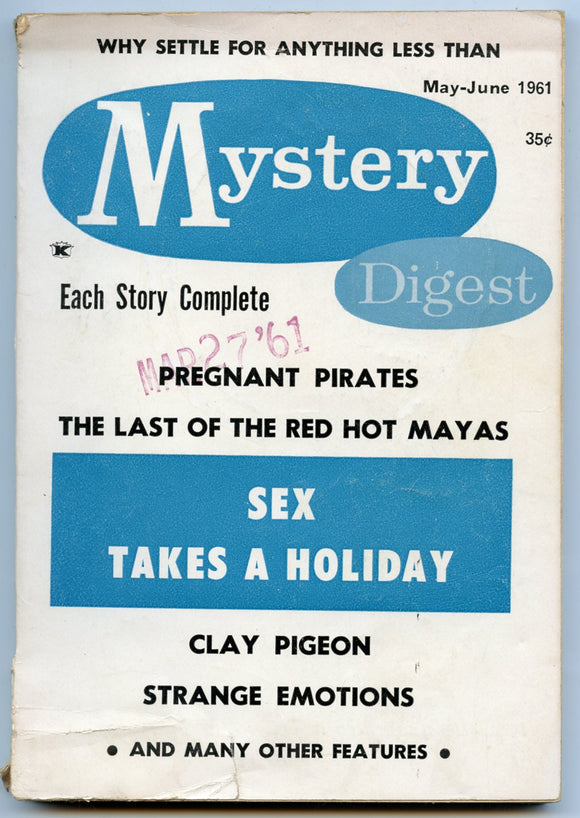 1961 Mystery Digest, May-June, 1961 - Carey's Emporium