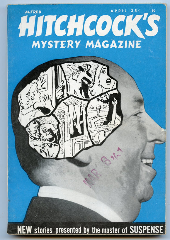 1961 Alfred Hitchcock's Mystery Magazine, April, 1961 - Carey's Emporium