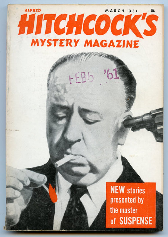 1961 Alfred Hitchcock's Mystery Magazine, March, 1961 - Carey's Emporium