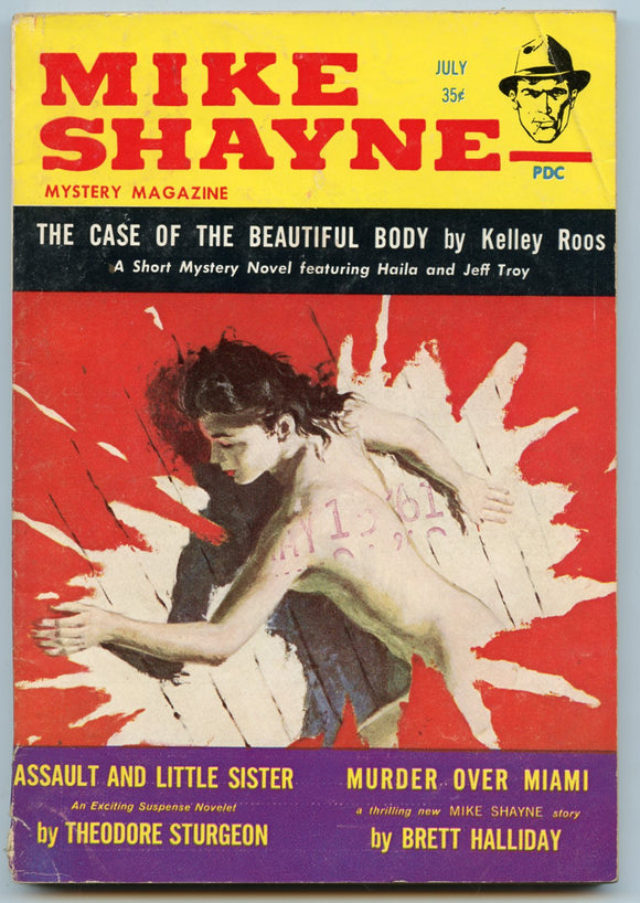 1961 Mike Shayne Mystery Magazine, July, 1961 - Carey's Emporium
