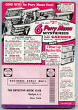 1961 Mike Shayne Mystery Magazine, July, 1961 - Carey's Emporium