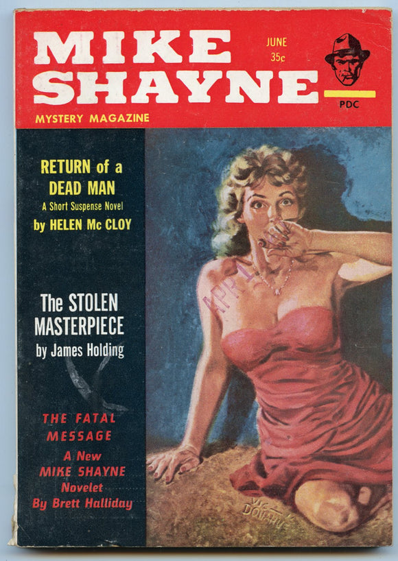 1961 Mike Shayne Mystery Magazine, June, 1961 - Carey's Emporium