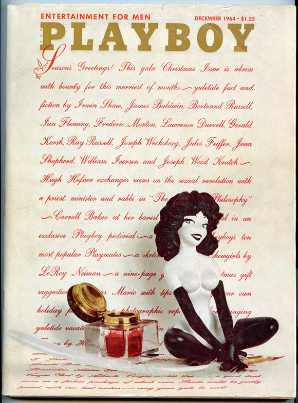 1964 Playboy Magazine, December, 1964 [Magazine]