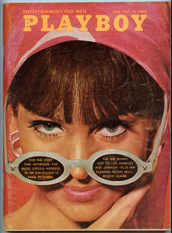 1965 Playboy Magazine, June, 1965 [Magazine]