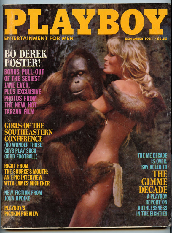 1981 Playboy Magazine, September, 1981 [Magazine]