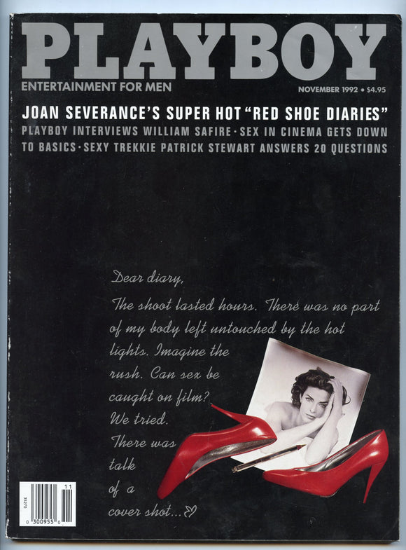 1992 Playboy Magazine, November, 1992 [Magazine]