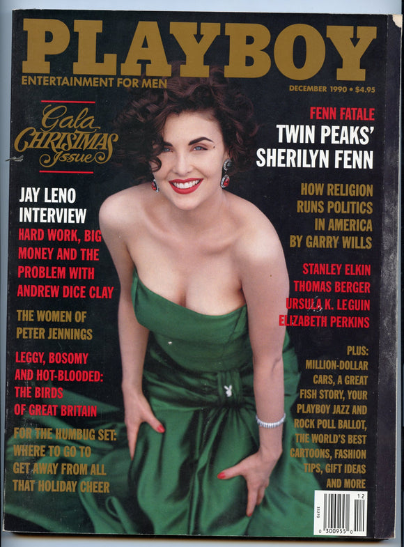 1990 Playboy Magazine, December, 1990 [Magazine]