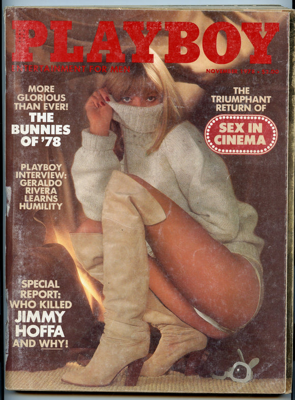 1978 Playboy Magazine, November, 1978 [Magazine]