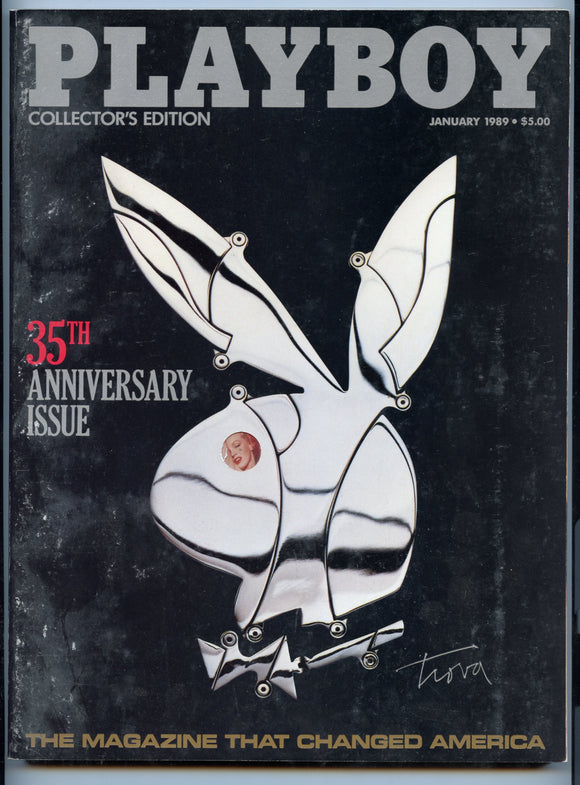 1989 Playboy Magazine, January, 1989 [Magazine]