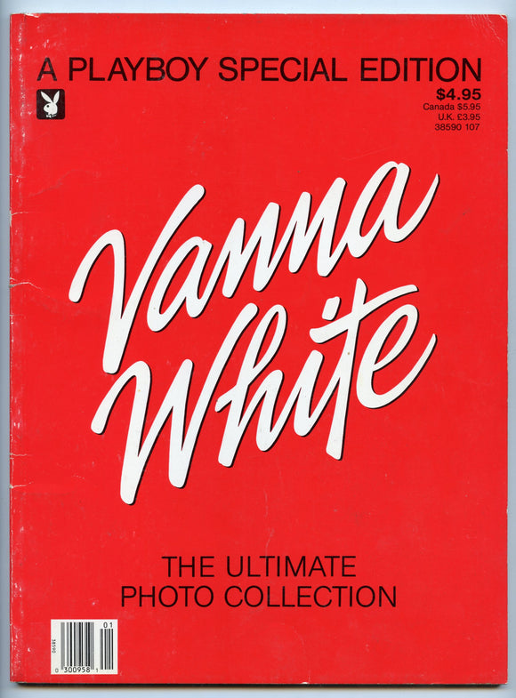 1987 Playboy Magazine Special Edition, VANNA WHITE, The Ultimate Photo Collection [Magazine]