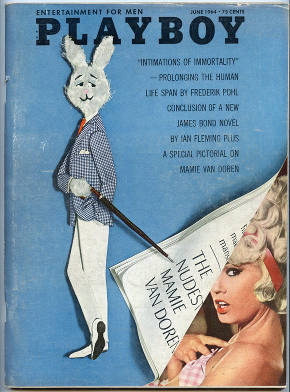 1964 Playboy Magazine, June, 1964 [Magazine]