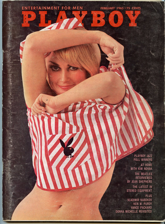 1965 Playboy Magazine, February, 1965 [Magazine]