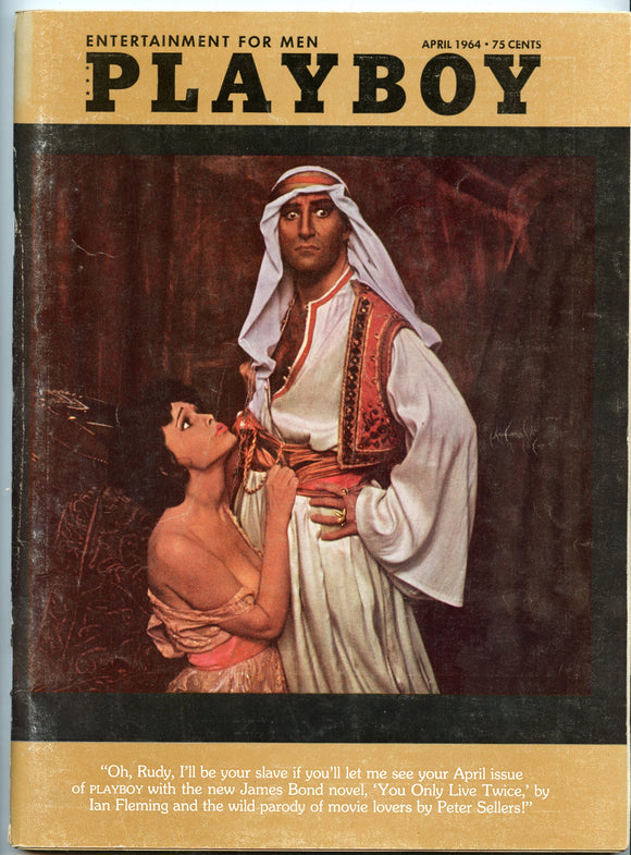 1964 Playboy Magazine, April, 1964 [Magazine]